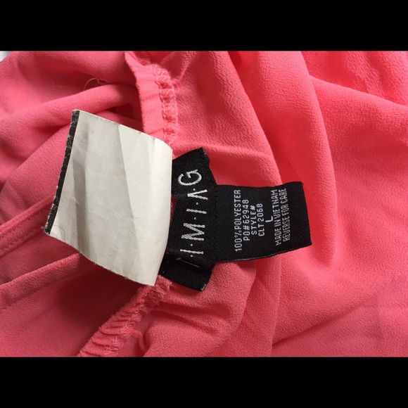 Pink cowl neck halter top 🌷💗 - Picture 3 of 4